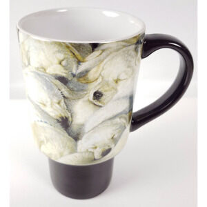 Lang Mug Ceramic Labrador Puppies THE LITTER 5036052 Artist Sueellen Ross 2007